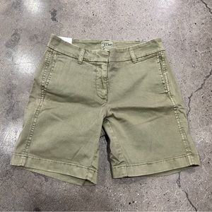 NWT J. Crew Chino Shorts